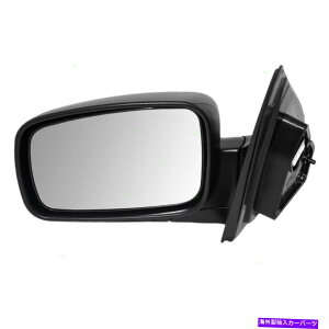 US~[ VhCo[p[TCh~[KXnEWOeNX`03-09 Kia Sorento New Driver Power Side Mirror Glass Housing Textured Heated for 03-09 Kia Sorento