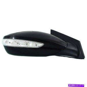 US~[ 2011-2014Kool Vue Power Mirror̃q_C\i^Z_qM Kool Vue Power Mirror For 2011-2014 Hyundai Sonata Sedan Passenger Side Heated