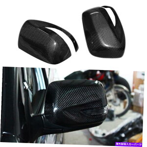 US~[ 2010-2012XõKV[̖{̃J[{t@Co[TCh~[Jo[Lbv Pair Real Carbon Fiber Car Side Mirror Cover Caps For 2010-2012 Subaru Legacy