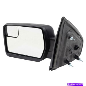 US~[ 2009-2014 Ford F150sbNAbvgbÑhCo[p[TCh~[X|bgKX Drivers Power Side Mirror Spotter Glass for 2009-2014 Ford F150 Pickup Truck