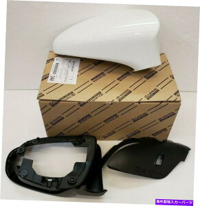 US~[ NTXȑ̊O~[Jo[2014-2018 IS250 IS350i083EgzCgj LEXUS PASSENGER SIDE OUTER MIRROR COVER 2014-2018 IS250 IS350 (083 ULTRA WHITE)