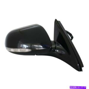 USミラー ホンダアコード06-07の場合、右RHサイドミラーパワーw/heat&lightハイブリッド For Honda Accord 06-07 Right Rh Side Mirror Power W/Heat & Light Hybrid
