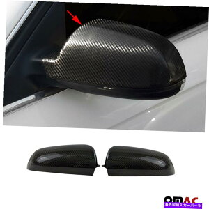 US~[ AEfBA4 2005-2008Z_{̃J[{t@Co[TCh~[LbvJo[2 PCS Fits Audi A4 2005-2008 Sedan Genuine Carbon Fiber Side Mirror Caps Cover 2 Pcs