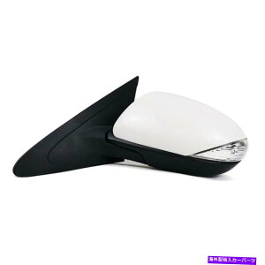 US~[ TCh~[hCo[10-13}c_3p[KX /MvzCg7C[ Side Mirror Driver Left for 10-13 MAZDA 3 Power Glass /Signal Lamp White 7 Wire