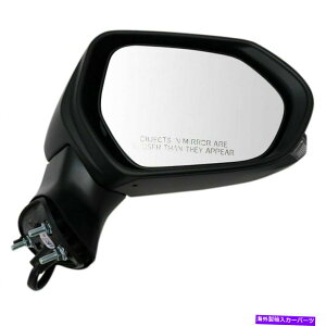 US~[ RHEȃTCh~[p[W/MvtBbg2018 2019g^J RH Right Passenger side Mirror Power W/ Signal Lamp fits 2018 2019 Toyota Camry