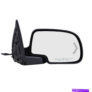 US~[ 03-07 GMsbNAbvgbNSUV̂߂̃KX̏qp[TCh~[MM Passenger Power Side Mirror Heated Signal on Glass for 03-07 GM Pickup Truck SUV