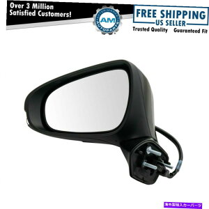 US~[ ~[p[MM܂芊炩ȍES350 ES300H̍LH Mirror Power Heated Signal Memory Puddle Smooth Black Left LH for ES350 ES300h