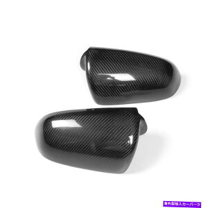US~[ AEfBA3/ A4 B7 2005-2008ɓKJ[{t@Co[AobN~[Jo[Jo[Jo[Lbv Carbon Fiber Rear Rearview Mirror Cover Caps Fit for Audi A3/ A4 B7 2005-2008
