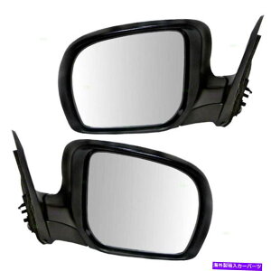 US~[ VyAp[TChr[~[KXnEWO09-10XotHX^[ŉM܂ New Pair Power Side View Mirror Glass Housing Heated for 09-10 Subaru Forester