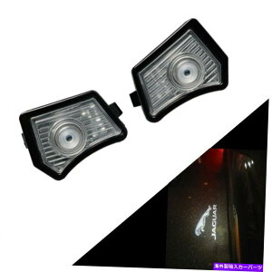US~[ WK[XE XF XJ XKp2X LED Puddle Light Mirror LogovWFN^[Cg 2x LED Puddle Light Side Mirror Logo Projector Lights for Jaguar XE XF XJ XK