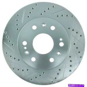 brake disc rotor Acura Integra for Acura Integra 1990-2001�t�����g�h���C�o�[�T�C�h�u���[�L���[�^�[Slottedd StopTech For Acura Integra 1990-2001 Front Driver Side Brake Rotor Slottedd�y���s�A���i�z