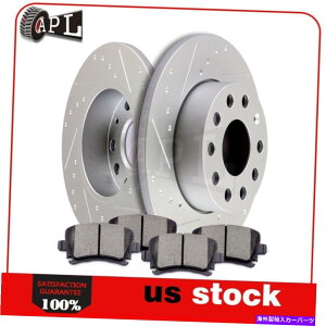 brake disc rotor VWtHNX[QStWFb^Z_ETMp̃Au[L[^[fBXN +Z~bNpbh Rear Brake Rotors Discs + Ceramic Pads For VW Volkswagen Golf Jetta Sedan Rabbit