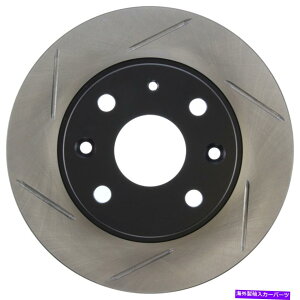 brake disc rotor STOPTECH 126.45035SRX|[cXbgXbgfBXNu[L[^[tBbg90-93 MIATA StopTech 126.45035SR Sport Slotted Disc Brake Rotor Fits 90-93 Miata