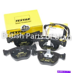 brake disc rotor �����W���[�o�[L322�t�����g�u���[�L�p�b�h���E�F�A�Z���T�[�L�b�gOEM Textar 2003?2005 Range Rover L322 Front Brake Pads & Wear Sensor Kit OEM TEXTAR 2003~2005�y���s�A���i�z