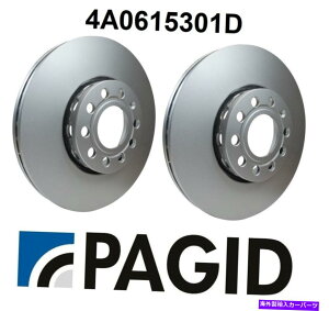 brake disc rotor OEM Pagid�́AAudi Passat�t�����g�u���[�L���[�^�[�f�B�X�N���C�AA4 A6 Passat�A100�ɓK�����܂� OEM PAGID FITS AUDI PASSAT FRONT BRAKE ROTOR DISC VENTILATED, A4 A6 PASSAT, 100�y���s�A���i�z