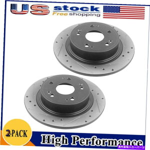 brake disc rotor 2009�N����2014�N�̃��A�u���[�L���[�^�[Acura TSX 2016-2020 Acura ILX Honda HR -V Rear Brake Rotors for 2009 - 2014 Acura TSX 2016 - 2020 Acura ILX Honda HR-V�y���s�A���i�z