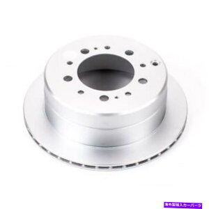 brake disc rotor 98-07NTXLX470AG{[V􉽊wR[eBO[^[̃p[Xv^bv PowerStop for 98-07 Lexus LX470 Rear Evolution Geomet Coated Rotor