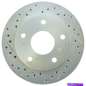 brake disc rotor 1994-1999 RAM 1500�i227.67029L�j�̃X�g�b�v�e�b�N�t�����g�h���C�o�[�T�C�h�f�B�X�N�u���[�L���[�^�[ Stoptech Front Driver Side Disc Brake Rotor for 1994-1999 Ram 1500 (227.67029L)
