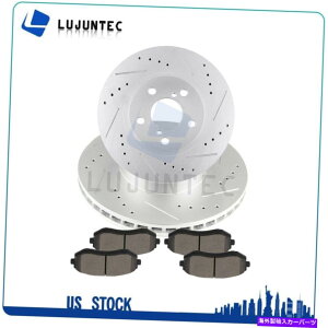brake disc rotor 2005N2006Ñtgu[L[^[ƃ^bNpbhSaab 9-2x 2002-2010 Impreza Front Brake Rotors And Metallic Pads For 2005-2006 Saab 9-2X 2002-2010 Impreza