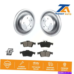 brake disc rotor AR[gfBXNu[L[^[Z~bNpbhLbgtH[hGXP[vgWbgRlNgC}bNX Rear Coat Disc Brake Rotor Ceramic Pad Kit For Ford Escape Transit Connect C-Max
