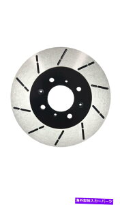 brake disc rotor [���A�v���~�A��E�R�[�g�X���b�g�u���[�L���[�^�[�Z���~�b�N�p�b�h] 12-16�g���^�����X�t�B�b�g [Rear Premium E-Coat Slotted Brake Rotors Ceramic Pads] Fit 12-16 Toyota Yaris�y���s�A���i�z
