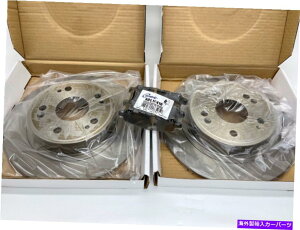 brake disc rotor z_HRVpAu[LLbg-2 CTEKWu[L[^[ƒSu[Lpbh Rear brake kit for Honda HRV -2 CTek Standard brake rotors & Centric Brake Pads
