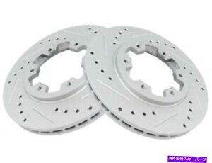 brake disc rotor 86-02�̃t�����g�u���[�L���[�^�[�Z�b�g���YD21�s�b�N�A�b�v�t�����e�B�A�p�X�t�@�C���_�[FX12X5 Front Brake Rotor Set For 86-02 Nissan D21 Pickup Frontier Pathfinder FX12X5�y���s�A���i�z
