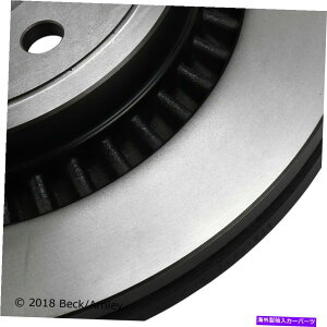 brake disc rotor 10-17p̃xbNA[[AfBXNu[L[^[{{XC60i083-3649j Beck Arnley Rear Disc Brake Rotor for 10-17 Volvo XC60 (083-3649)
