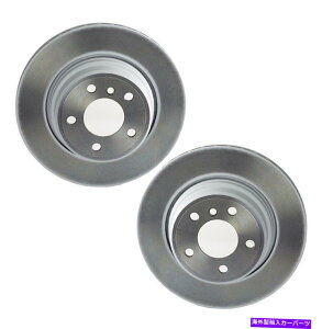 brake disc rotor 2̃AR[eBOуxgfBXNu[L[^[BMW E53yAZbg324 mmu{ For BMW E53 Pair Set of 2 Rear Coated & Vented Disc Brake Rotors 324 mm Brembo