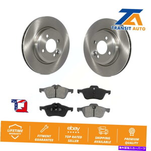 brake disc rotor ~jN[p[p̃tgfBXNu[L[^[ƃZ~^pbhLbg Front Disc Brake Rotors And Semi-Metallic Pads Kit For Mini Cooper