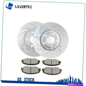 brake disc rotor tgZ~bNpbh[^[u[LfBXNACURA ILX ILX HONDA CIVIC 2006 Honda CR-V Front Ceramic Pads Rotors Brake Discs For Acura ILX Honda Civic 2006 Honda CR-V