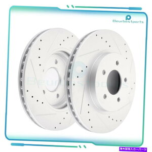 brake disc rotor Ford Escape 2004-2007 Mercury Mariner 2008-2011フロントブレーキローターディスク Fits Ford Escape 2004 - 2007 Mercury Mariner 2008 - 2011 Front Brake Rotor Discs