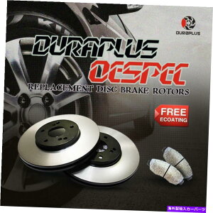 brake disc rotor [tgOESPECu[L[^[Z~bNpbh] 2012-2015 SCION IQx[XtBbg [Front OESpec Brake Rotors Ceramic Pads] Fit 2012-2015 Scion iQ Base