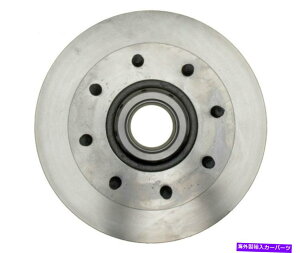 brake disc rotor Ford 6044rのRaybestosディスクブレーキローターとハブアセンブリ Raybestos Disc Brake Rotor and Hub Assembly for Ford 6044R