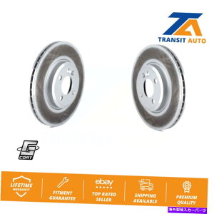brake disc rotor ~jN[p[Jg[}p̃tgR[eBOfBXNu[L[^[yA Front Coated Disc Brake Rotors Pair For Mini Cooper Countryman
