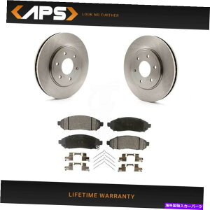 brake disc rotor YXYLԓteBAp̃tgu[L[^[ƃZ~^bNpbhLbg Front Brake Rotors & Semi-Metalic Pads Kit for Nissan Suzuki Equator Frontier