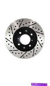 brake disc rotor [���AE�R�[�g�h�������X���b�g�u���[�L���[�^�[�Z���~�b�N�p�b�h]�t�B�b�g03-06���Y�Z���g��SE-R [Rear E-Coat Drill&Slot Brake Rotors Ceramic Pads] Fit 03-06 Nissan Sentra SE-R�y���s�A���i�z