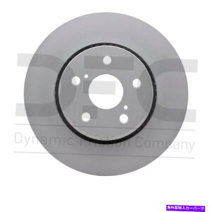 brake disc rotor 18-22 c-HR̃_Ci}CgCtgfBXNu[L[^[i604-76153j Dynamite Friction Front Disc Brake Rotor for 18-22 C-HR (604-76153)