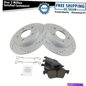 brake disc rotor �u���[�L�p�b�h���p�t�H�[�}���X���[�^�[�L�b�g04-05�}�c�_3 2.0L��POSI�Z���~�b�N���A Brake Pad & Performance Rotor Kit Posi Ceramic Rear for 04-05 Mazda 3 2.0L