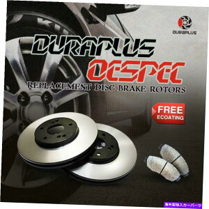 brake disc rotor [�t�����gOespec�u���[�L���[�^�[�Z���~�b�N�p�b�h] 93-01���Y�A���e�B�}�t�B�b�g [Front OESpec Brake Rotors Ceramic Pads] Fit 93-01 Nissan Altima�y���s�A���i�z