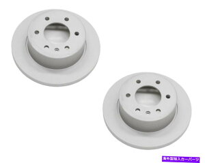 brake disc rotor MB NCV3 Dodge Sprinter 2500�p��2�̃��A�W�}���u���[�L�f�B�X�N���[�^�[�̃y�A�Z�b�g Pair Set of 2 Rear Zimmermann Brake Disc Rotors For MB NCV3 Dodge Sprinter 2500�y���s�A���i�z