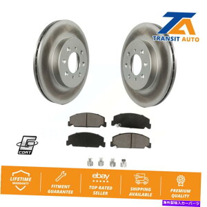brake disc rotor 1997�N�̃t�����g�R�[�g�u���[�L���[�^�[�Z���~�b�N�p�b�h�L�b�g4�֕��ؕt���z���_�V�r�b�NLX Front Coat Brake Rotors Ceramic Pad Kit For 1997 Honda Civic LX with 4-Wheel ABS�y���s�A���i�z