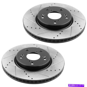 brake disc rotor 293mmtgER[eBOfBXNu[L[^[2013-2020z_AR[hFL 293mm Front E-Coating Disc Brake Rotors For 2013-2020 Honda Accord FL