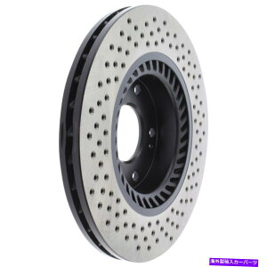 brake disc rotor �f�B�X�N�u���[�L���[�^�[�v���~�A��OE�X�^�C���N���X�h�����t�����g�Z���g���b�N128.51030 Disc Brake Rotor-Premium OE Style Cross-Drilled Front Centric 128.51030�y���s�A���i�z