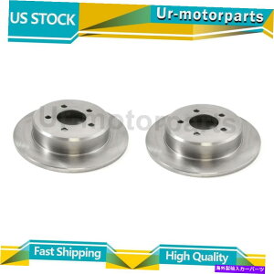 brake disc rotor �i2�j���A�f�B�X�N�u���[�L���[�^�[�f�����S�t�B�b�g�_�b�W�L�����o��2000-2007 (2) Rear Disc Brake Rotor DuraGo Fits Dodge Caravan 2000-2007�y���s�A���i�z