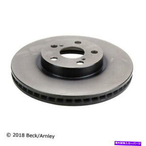 brake disc rotor FRT�f�B�X�N�u���[�L���[�^�[�x�b�N/�A�[�[�����[083-2924 Frt Disc Brake Rotor Beck/Arnley 083-2924