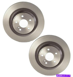 brake disc rotor ZfXW216 W221p2̃A320mmR[eBOfBXNu[L[^[̃u{yAZbg Brembo Pair Set of 2 Rear 320mm Coated Disc Brake Rotors For Mercedes W216 W221