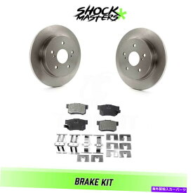brake disc rotor 2010年から2013年のリアセラミックブレーキパッドとローターキット鈴木鈴木鈴木 Rear Ceramic Brake Pads & Rotors Kit for 2010-2013 Suzuki Kizashi