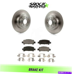 brake disc rotor 2003�N����2006�N�̃X�o���o�n�̃��A�Z���~�b�N�u���[�L�p�b�h�ƃ��[�^�[�L�b�g Rear Ceramic Brake Pads & Rotors Kit for 2003-2006 Subaru Baja�y���s�A���i�z