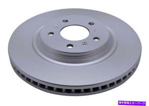 brake disc rotor �f�B�X�N�u���[�L���[�^�[�R�[�e�B���O�t�����gACDELCO�A�h�o���e�[�W18A2414AC-�v���Ȕz�� Disc Brake Rotor-Coated Front ACDelco Advantage 18A2414AC - Fast Shipping